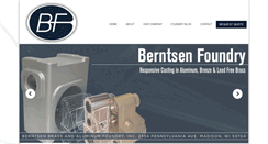 Desktop Screenshot of berntsen-foundry.com